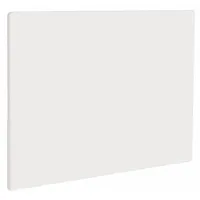 CRESTWARE Cutting Board: 24 in Overall Lg, 18 in Overall Wd, White, Polyethylene, NSF Certified (MPN PCB1824)