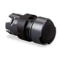 SCHNEIDER Flush Push Button: Green, 16 mm Mounting Size, Non-Metallic, Maintained (MPN ZB6AF3)