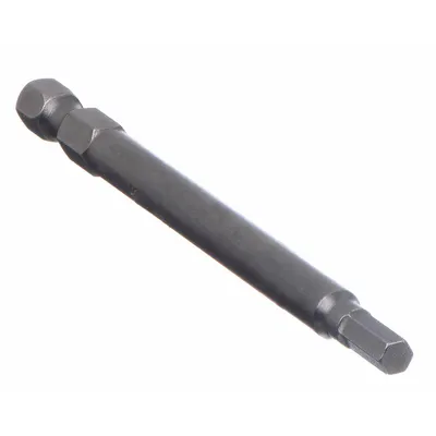 APEX Power Bit: Power Bit, Imperial, Hex Head, 3/32 in Bit Industry Size, Std - Hex Impact Bits