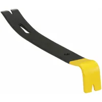 Flat Pry Bar: Claw End, 7 in Overall Lg, 7/8 in Bar Wd, 7/8 in End Wd, T No, 3 Nail Slots (MPN 55-045)