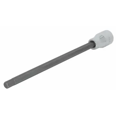 SK PROFESSIONAL TOOLS Socket Bit: 3/8 in Drive Size, Hex Tip, 10 mm Tip Size - Hex Bit Sockets