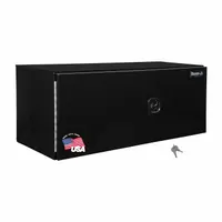 BUYERS PRODUCTS Underbody Truck Box: Underbody Truck Box, Double Barn Doors Door, 18 in Overall Dp (MPN 1705810)