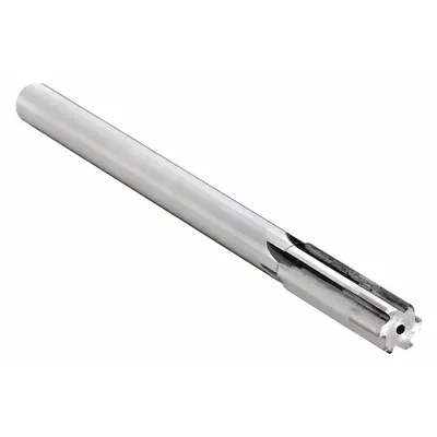 SUPER TOOL Chucking Reamer: 0.7345 in Dia, Straight Flute - Straight-Flute Carbide-Tipped Chucking Reamers