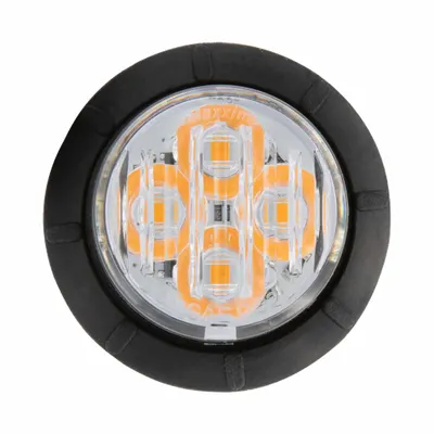 MAXXIMA 1-1/4" CLEARANCE MARKER AND FLASHING WARNING LIGHT: Clearance Light, LED - Clearance Lights