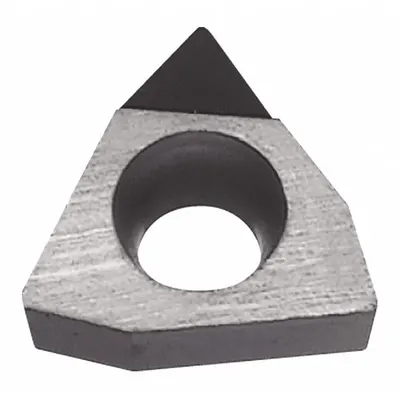 KYOCERA Trigon Turning Insert,Grade PCD, (MPN WBMT15151LKPD010) - Trigon (W) Indexable Turning Inserts