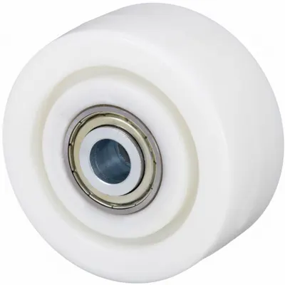 OEM Caster Wheel: 3 in Wheel Dia - Nylon Tread Wheels