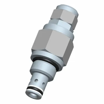 BUCHER HYDRAULICS RVDA-08-N-C-0-50 Pressure Control Cartridge Valve - Pressure Control Cartridge Valves