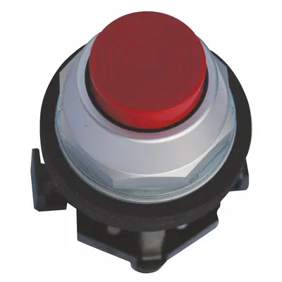 EATON Extended Push Button Operator: Non-Illuminated, Extended Profile, Metallic - Extended-Length Push Buttons