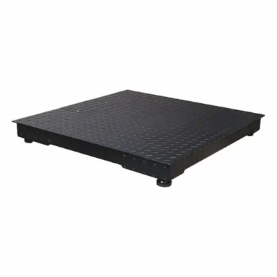 PINNACLE Floor Scale: 5,000 lb Wt Capacity - Imperial, 1 lb Readability, Floor Scale - Floor Platforms without Indicator