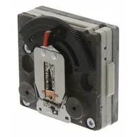 SCHNEIDER ELECTRIC Pneumatic Thermostat: 55° to 85°F, 2 Pipes, High Volume Pipes/Air Flow Output (MPN T19-301)