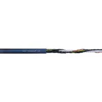 CHAINFLEX Control Cable: 16 AWG, 18 Conductors, Order by the Foot, TPR Jacket, 300 V (MPN CF9-15-18-1)