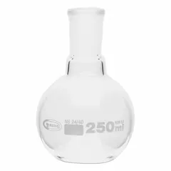 Boiling Flask, 250 mL, Colorless, Round, 24/40