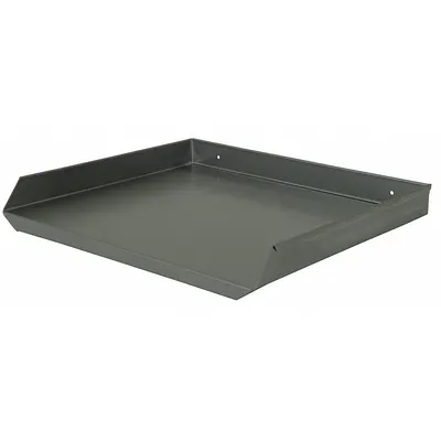 ADVANCE TABCO Drainboard: 430 Stainless Steel, 2 in Overall Ht, 21 in Overall Wd - Drainboards & Splash Guards for Wash Stations
