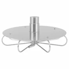 This stainless steel manhole cleaner is designed for cleaning confined spaces such as manholes and drainage systems. It features a 1/2 in NPTF inlet, two nozzles, and includes a protection plate. The housing is made of stainless steel for corrosion resistance.