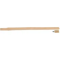 Sledge Handle, Wax Finish: For 8 lb Max Head Wt, For 1 1/4 in Eye Opening Lg, For Oval Eye Shape (MPN 64547)