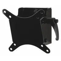 PEERLESS Tilt Mount: Wall, For 10 in to 29 in Screens, Max. 50 lb, Tilting, 5° Down, 15° Up, Black (MPN PT630)
