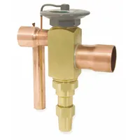 PARKER Thermostatic Expansion Valve: OE, Straight-Thru, For R-22 Refrigerant Type, Externally Adj (MPN OE-40-VX100)