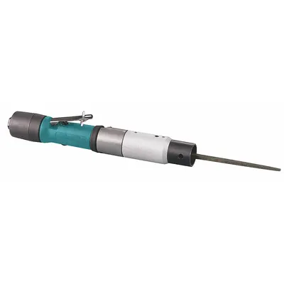DYNABRADE Air File: 0.4 hp, 21 scfm, Inline Grip, Max 2,400 stroke/min - Air Files
