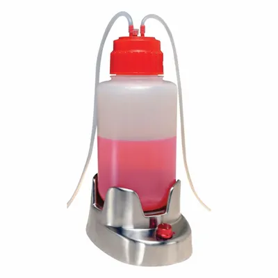 ARGOS TECHNOLOGIES Bottle: 4 L Capacity, Polypropylene - Lab Aspirator Pump Accessories