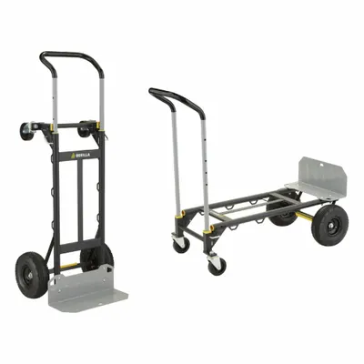 GORILLA GH2-8 2-Position Steel Convertible Hand Truck - 2-Position Steel Convertible Hand Trucks