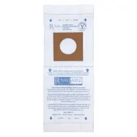 ROYAL Vacuum Bag: Royal, CR50075/UR30075/UR30085, Dry, Paper, Std, AR10140