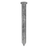 SENCO Straight Finish Nails,3/4" L,PK5000: Finishing Nails, Brad, Smooth, Steel, Glue, 5,000 PK (MPN AX11EAA)