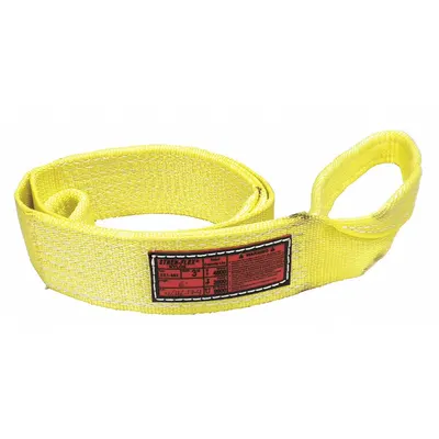 STREN-FLEX Web Sling: Type 3, Nylon, 3 ft Sling Lg, 15 in Eye Lg - Standard Nylon Flat-Eye Web Slings