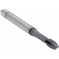 OSG Spiral Point Tap: M1.4x0.3 Metric, D2 / 4H-6H, 2 Flute, Plug Chamfer, V Coated Powdered Metal (MPN 1651003008)