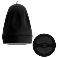 SPECO TECHNOLOGIES Speaker System: Passive, 2-Way, 8 ohm Impedance, 12 1/2 in Overall Ht, SP6PTB
