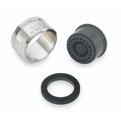 SLOAN Outlet: 0.5 gpm Flow Rate, Spray Flow Outlet, Chrome Finish, M24 Connection Size - Faucet Aerators & Outlets