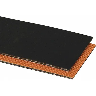 APACHE Oil-Resistant Multi-Ply Conveyor Belt: 18 in Belt Wd, 1/8 in Belt Thick - Oil-Resistant Multi-Ply Conveyor Belting