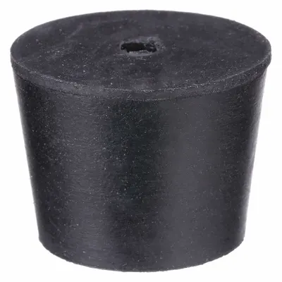 OEM Stopper: SBR Rubber, 15 Stopper Size, 83 mm Bottom Dia, 103 mm Top Dia - Rubber Stoppers