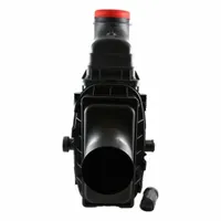 FLEETGUARD Filter Housing: Air Filter, Filter Housing, Plastic, 24 1/2 in Lg, AF55014/AF55308 (MPN AH55561)