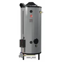 RHEEM-RUUD Commercial Gas Water Heater: Natural Gas, 100 gal, 199,900 BTU, 73.06 in Ht (MPN G100-200)