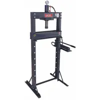 DAKE Hydraulic Press: Manual, H-Frame, 10 ton (MPN 972210)