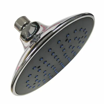 KISSLER Fixed Showerhead: Rainflurry, 2.2 gpm Fixed Showerhead Flow Rate, Plastic - Single-Pattern Fixed Showerheads