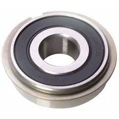 Ball bearing for engine applications, reducing friction and supporting rotating shafts. Dimensions: .562 x 1.375 x .437 inches. Compatible with manufacturer number 911014.