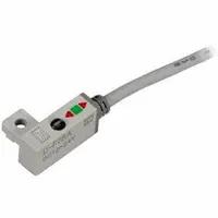SMC Solid State Switch: D-H7BAL, Prewired, Normally Open, Composite, 24V DC, 2 Wires, 5 to 40 mA