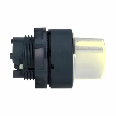 SCHNEIDER Short-Handled Selector Switch: 22 mm Panel Mount Size, 2 Positions - Selector-Switch Operators