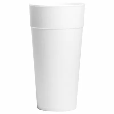 OEM Disposable Hot/Cold Cup: 24 oz Capacity - Foam Hot/Cold Cups