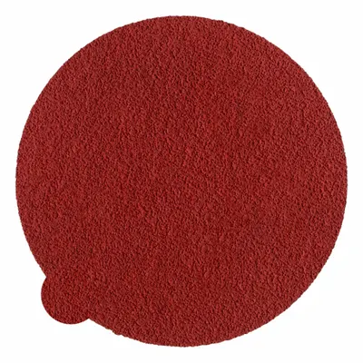 3M PSA Sanding Disc: 12", NH, Ceramic, 80 Grit, YF Wt Polyester - Flexible Cool-Cutting Sanding Discs for Stainless Steel & Nickel Alloys