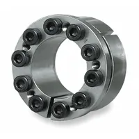TSUBAKI Keyless Bushing: Flanged, For 1 1/8 in Shaft Dia, 2 in OD, 1.102 in Wd, Carbon Steel (MPN PL1BKE)