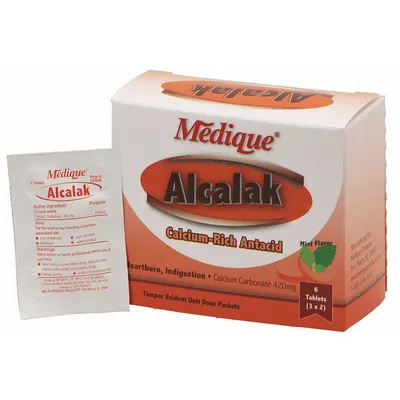 OEM Antacids and Indigestion: Mint, 6 Individual Doses - Antacids & Indigestion Relievers