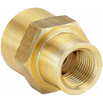 PARKER 1/2 X 3/8 GG-B Threaded Extreme-Pressure Hydraulic Pipe Fitting - Threaded Extreme-Pressure Hydraulic Pipe Fittings