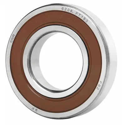 NTN Radial Ball Bearing: 6204, Dbl Sealed, Contact Seal, 20 mm Bore, 47 mm OD - High-Temperature Radial Ball Bearings