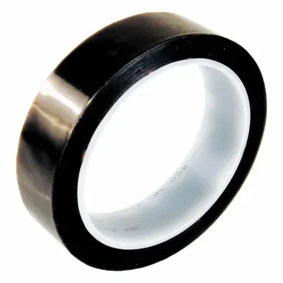 3M Electrical Tape: 2 in Wd, 36 yd Lg, 3.9 mil Thick, Polytetrafluoroethylene Film - High-Temperature Electrical Tape
