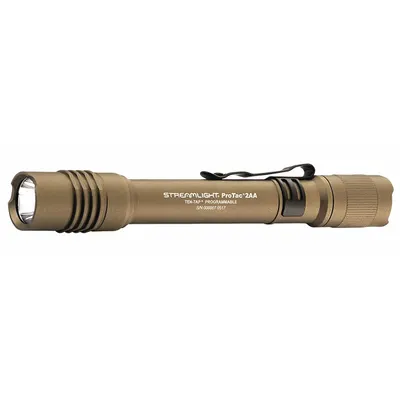 STREAMLIGHT Flashlight: 250 lm, 2 hr Run Time at Max. Brightness, 130 m Max Beam - Flashlights
