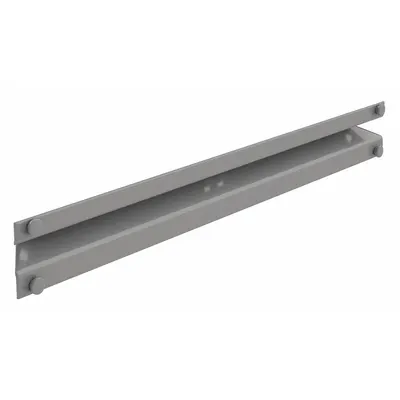 TENNSCO Double Support Rivet 18", Medium Gray - Material Handling Parts
