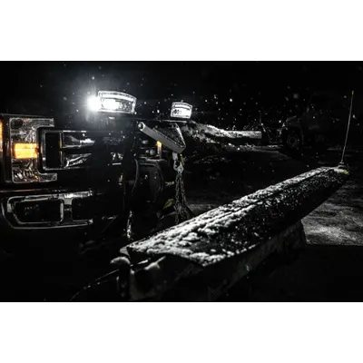 FISHER Headlight Kit: Headlight Kit, LED Plow Light Vehicles, Various Models (1973-Present) - Required Component 4: Light Kits