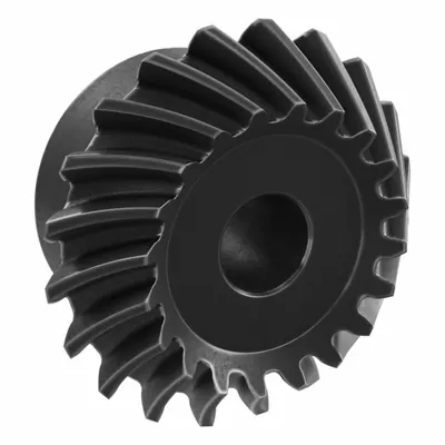 KHK GEARS Ground Spiral Bevel Gear: Spiral, Gear Ratio 1.5, Left Hand, Module m 2 - Spiral Teeth Metric Bevel Gears & Pinions